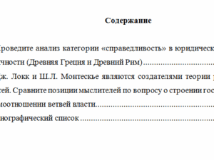 История политических и правовых учений. Вариант 1. НГУЭУ.