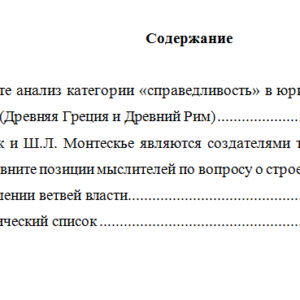 История политических и правовых учений. Вариант 1. НГУЭУ.