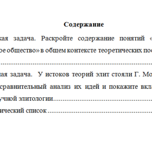 История политических и правовых учений. Вариант 10. НГУЭУ.