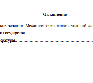 Основы социального государства. Вариант 9. Теоретическое задание. НГУЭУ.