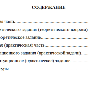 Лидерство и командное развитие. Вариант 6. НГУЭУ.