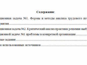 Основы управления персоналом. Вариант 9. НГУЭУ.