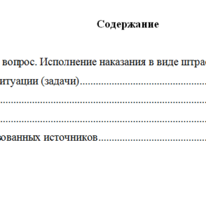 Уголовно-исполнительное право. Вариант 7. НГУЭУ.