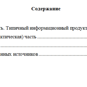 Теория и практика массовой информации. Вариант 6. НГУЭУ.