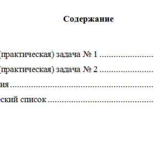 Безопасность жизнедеятельности. Вариант 5. НГУЭУ.