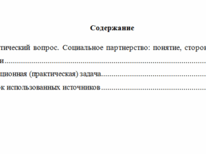 Трудовое право. Вариант 5. НГУЭУ.