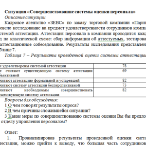 Управление человеческими ресурсами. ТК 8. СибУПК.