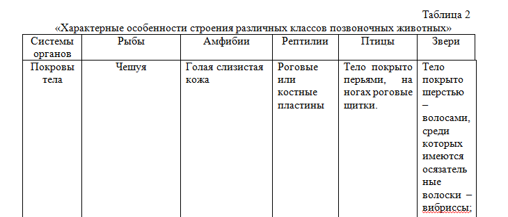 Зоология. Лабораторная работа. — изображение 2