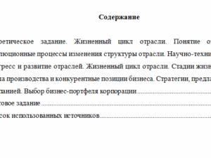 Управление жизненным циклом предприятия. Вариант 3. НГУЭУ.