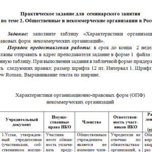 Менеджмент в некоммерческих организациях. СибУПК.