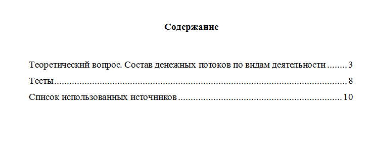 Основы финансового менеджмента. Вариант 4. НГУЭУ.