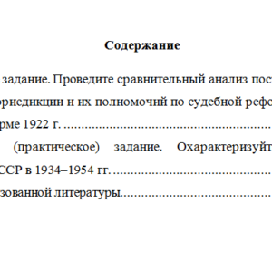 История правоохранительных органов. Вариант 1. НГУЭУ.