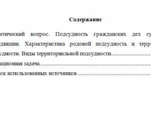 Гражданский процесс. Вариант 8. НГУЭУ.