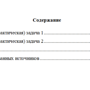 Корпоративные финансы. Вариант 6. НГУЭУ.