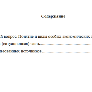 Правовые гарантии инвесторов. Вариант 6. НГУЭУ.