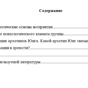 Психология. Вариант 2. НГУЭУ.