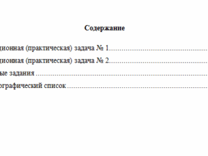 Аудит. Вариант 5. НГУЭУ.