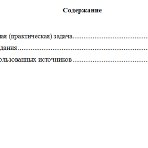 Налоговый учет и аудит. Вариант 4. НГУЭУ.