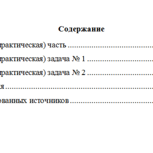 Стандартизация аудиторской деятельности. Вариант 3. НГУЭУ.