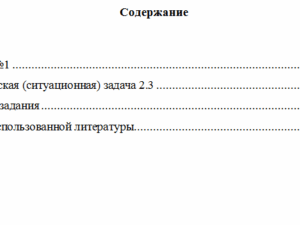 Международные стандарты финансовой отчетности. Вариант 3. НГУЭУ.