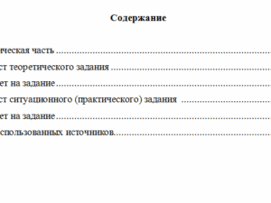 Бухгалтерский учет. Вариант 6. НГУЭУ.