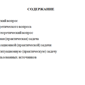 Предпринимательский риск. Вариант 6. НГУЭУ.