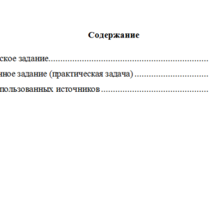 Лидерство и командное развитие. Вариант 10. НГУЭУ.
