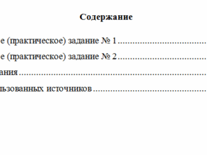 Организация профессиональной деятельности. Вариант 3. НГУЭУ.