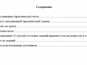 Налоговый учет и аудит. Вариант 3. НГУЭУ.