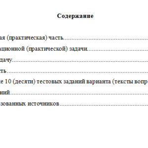 Налоговый учет и аудит. Вариант 3. НГУЭУ.