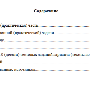 Налоговый учет.  Вариант 3. НГУЭУ.