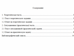 Учет и анализ банкротств. Вариант 3. НГУЭУ.
