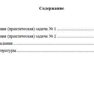 Экономическая теория. Вариант 10. НГУЭУ.
