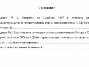 История государства и права России. Вариант 7. НГУЭУ.