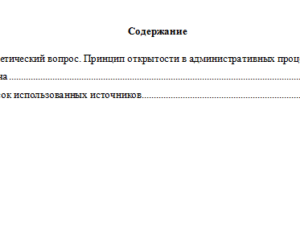 Административный процесс. Вариант 9. НГУЭУ.