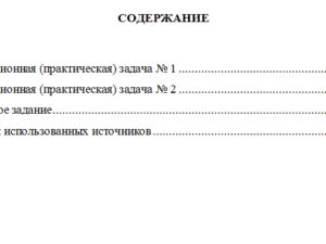 Корпоративные финансы. Вариант 3. НГУЭУ.