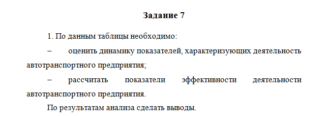 Управленческий анализ. Задание 7. СибУПК.
