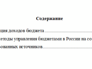 Управление бюджетной системой. Вариант 8. НГУЭУ.