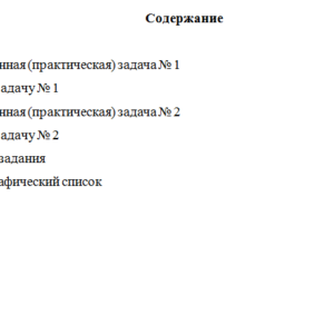 Внутренний аудит. Вариант 9.НГУЭУ.