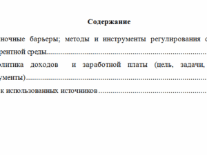 Государственное регулирование экономики. Вариант 1. НГУЭУ.