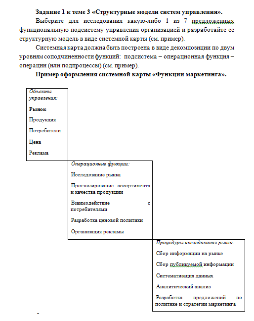 Исследование систем управления. Задание 1. СибУПК.
