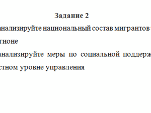 Менеджмент в социальной сфере. Задание 2. СибУПК.