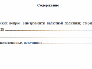 Государственное регулирование экономики. Вариант 4. НГУЭУ.