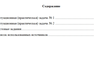 Теория государства и права. Вариант 5. НГУЭУ.