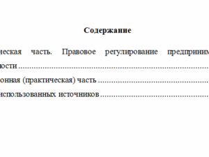 Основы предпринимательства. Вариант 3. НГУЭУ.