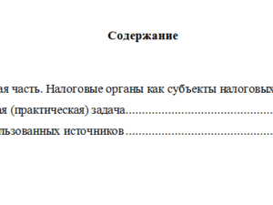 Правовое обеспечение налоговых проверок. Вариант 1. НГУЭУ.