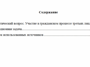 Гражданский процесс. Вариант 10. НГУЭУ.