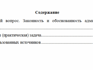 Административный процесс. Вариант 2. НГУЭУ.