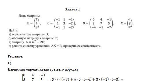 Математика. Вариант 10. НГУЭУ. — изображение 2