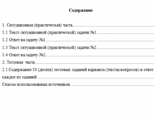 Внутренний аудит. Вариант 10. НГУЭУ.